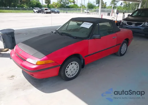1993 Mercury Capri из США, поврежденный, VIN 6MPCT01Z8P8640785